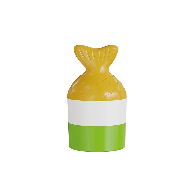 Silicone Suncream Roller Applicator โ Refillable Oval Lotion Bottle for Sunscreen & Cream | Travel-Friendly Cosmetic Tool