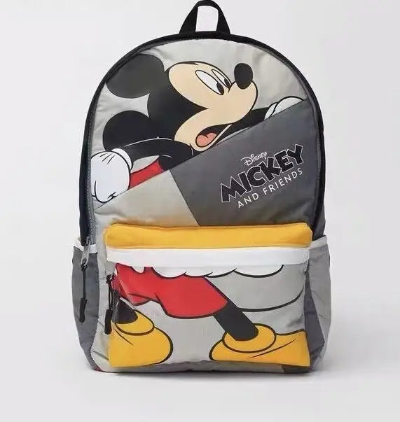 27X21X10 cm Disney cartoon Mickey Mouse  New Kids Backpack Mini Minnie Schoolbag  Girls and Boys  Cute Shoulder Bag