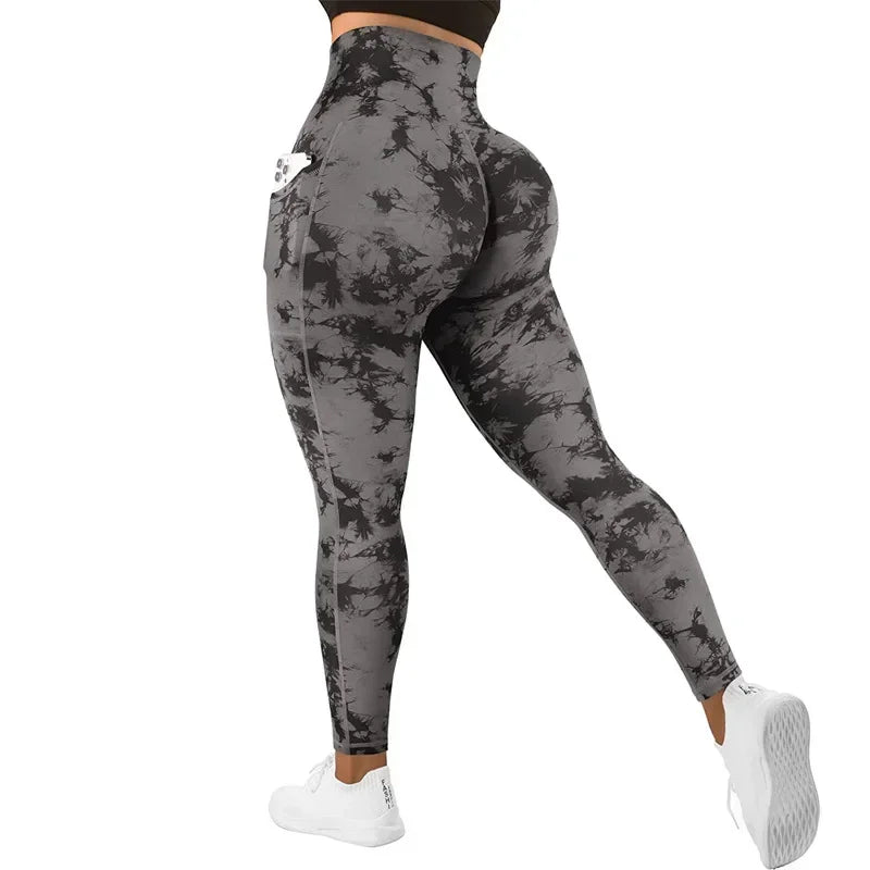 StaySlim Women's High Waisted Ribbed Leggings