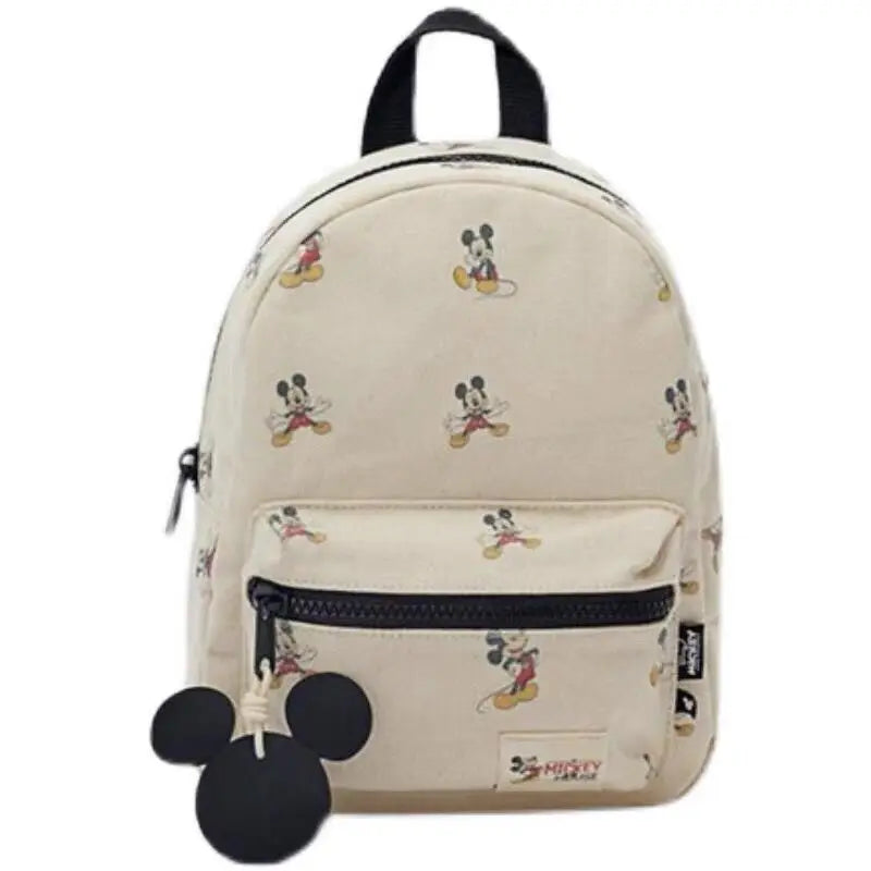 27X21X10 cm Disney cartoon Mickey Mouse  New Kids Backpack Mini Minnie Schoolbag  Girls and Boys  Cute Shoulder Bag