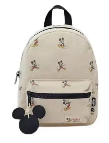 27X21X10 cm Disney cartoon Mickey Mouse  New Kids Backpack Mini Minnie Schoolbag  Girls and Boys  Cute Shoulder Bag