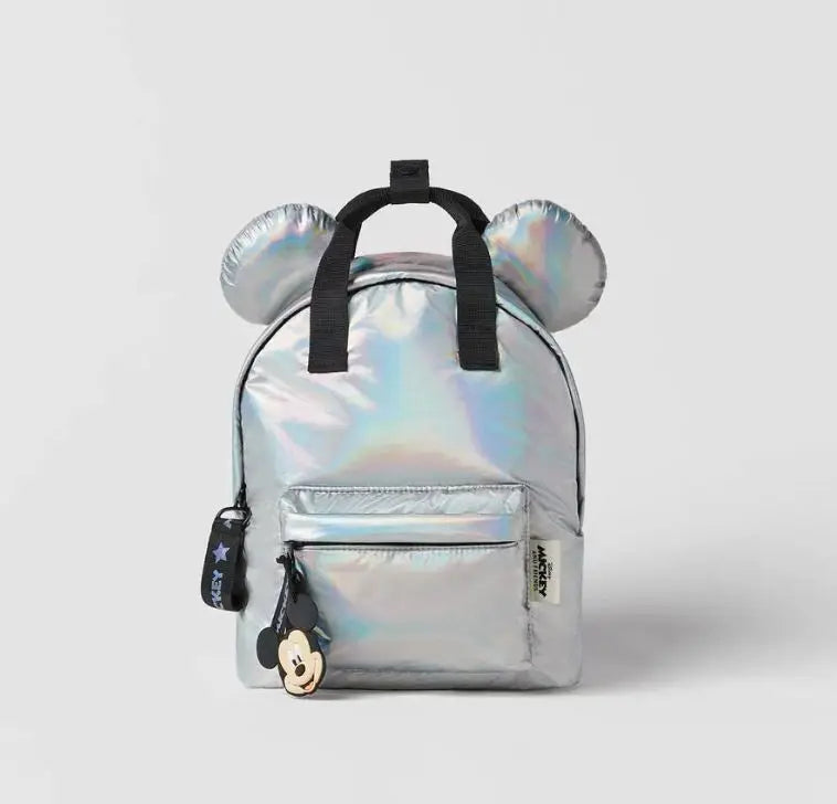 27X21X10 cm Disney cartoon Mickey Mouse  New Kids Backpack Mini Minnie Schoolbag  Girls and Boys  Cute Shoulder Bag