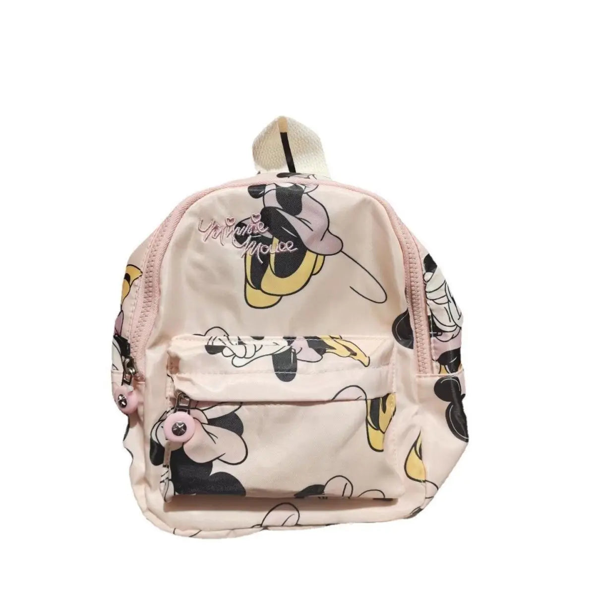 27X21X10 cm Disney cartoon Mickey Mouse  New Kids Backpack Mini Minnie Schoolbag  Girls and Boys  Cute Shoulder Bag