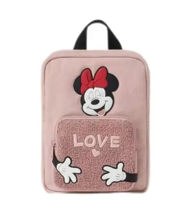 27X21X10 cm Disney cartoon Mickey Mouse  New Kids Backpack Mini Minnie Schoolbag  Girls and Boys  Cute Shoulder Bag