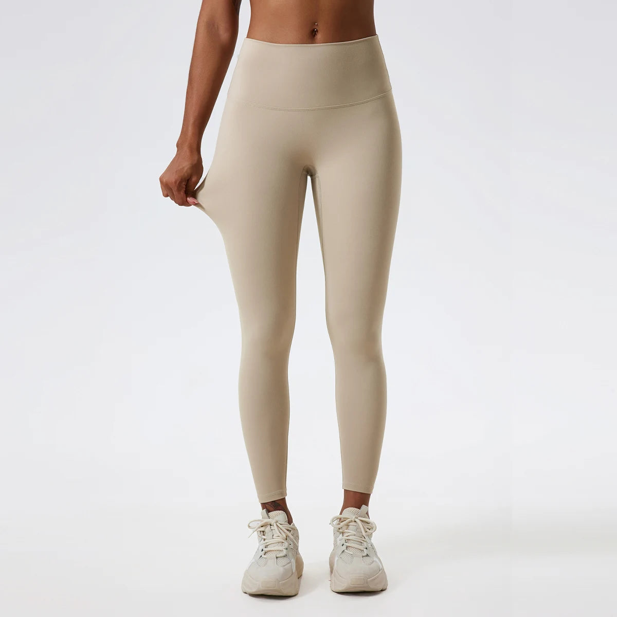 Women's High Waist Gym Leggings — Stretch Yoga Pants, Workout Tights, Running & Fitness Wear