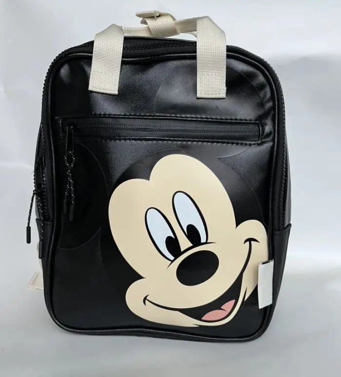 27X21X10 cm Disney cartoon Mickey Mouse  New Kids Backpack Mini Minnie Schoolbag  Girls and Boys  Cute Shoulder Bag