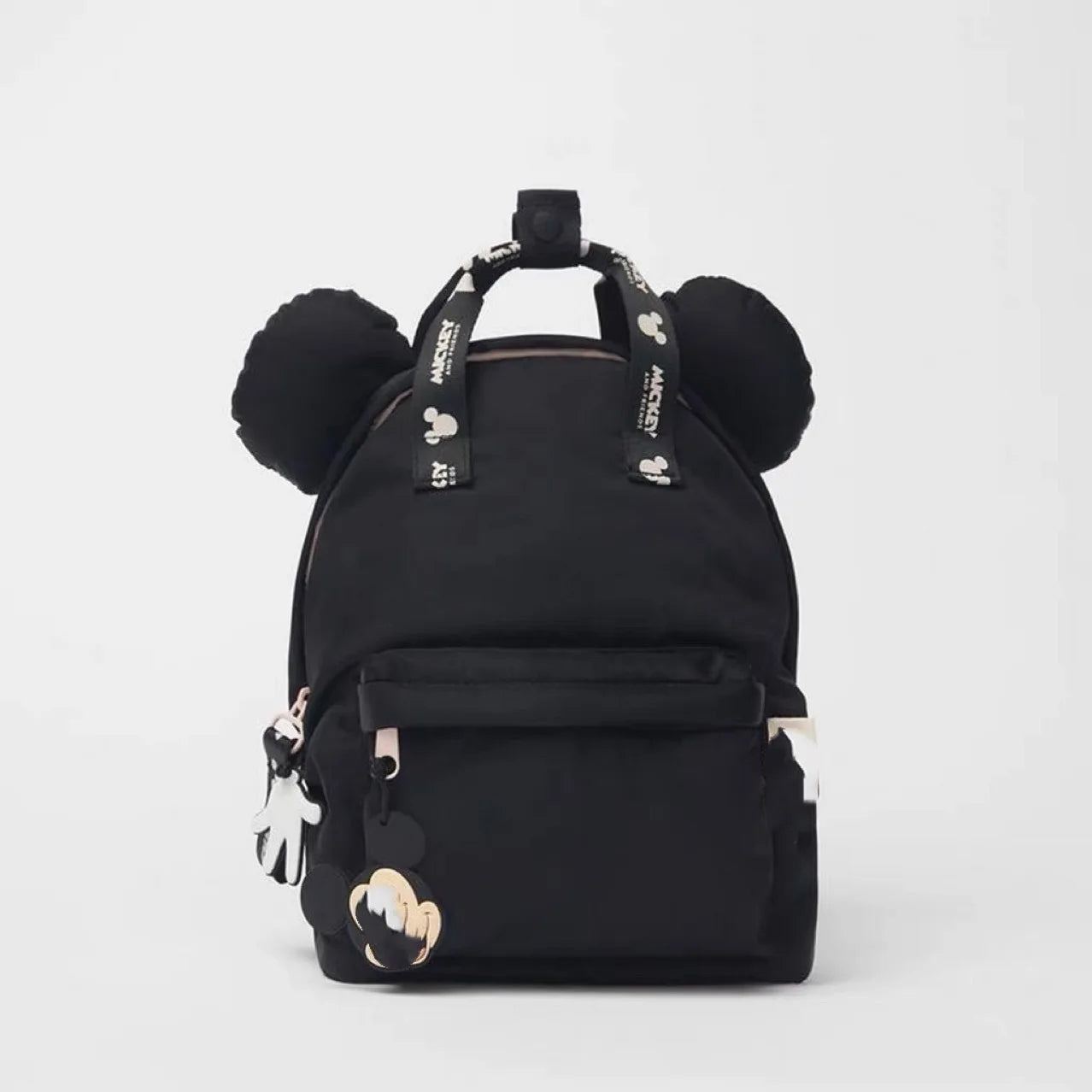 27X21X10 cm Disney cartoon Mickey Mouse  New Kids Backpack Mini Minnie Schoolbag  Girls and Boys  Cute Shoulder Bag